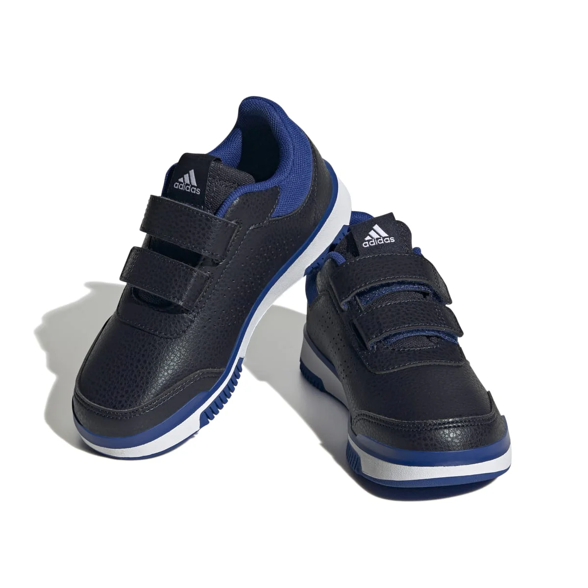 Sneakers nere da bambino con strisce laterali a contrasto adidas Tensaur Sport 2.0 CF