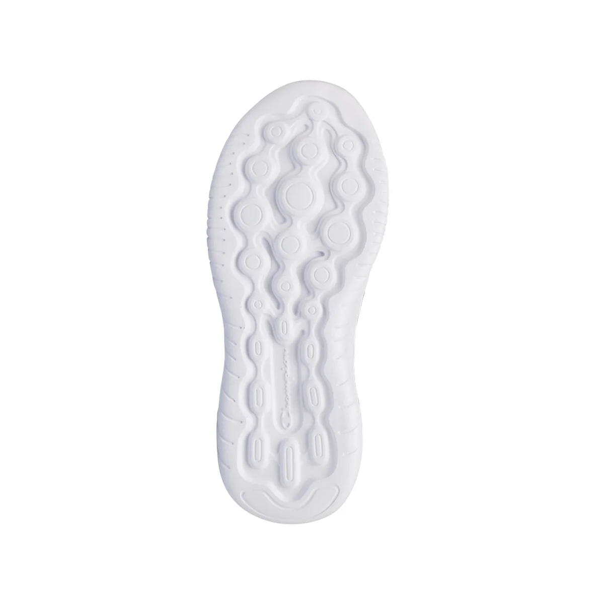 Sneakers nere da bambino con velcro e dettagli verde fluo Champion Softy Evolve B - Image 4