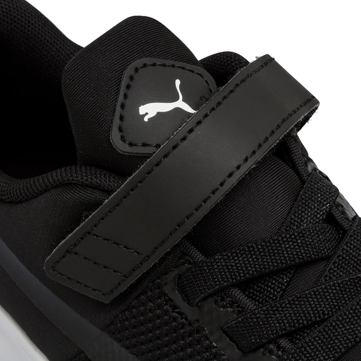 Sneakers nere da bambino in tessuto mesh Puma Flyer Runner V PS - Image 7