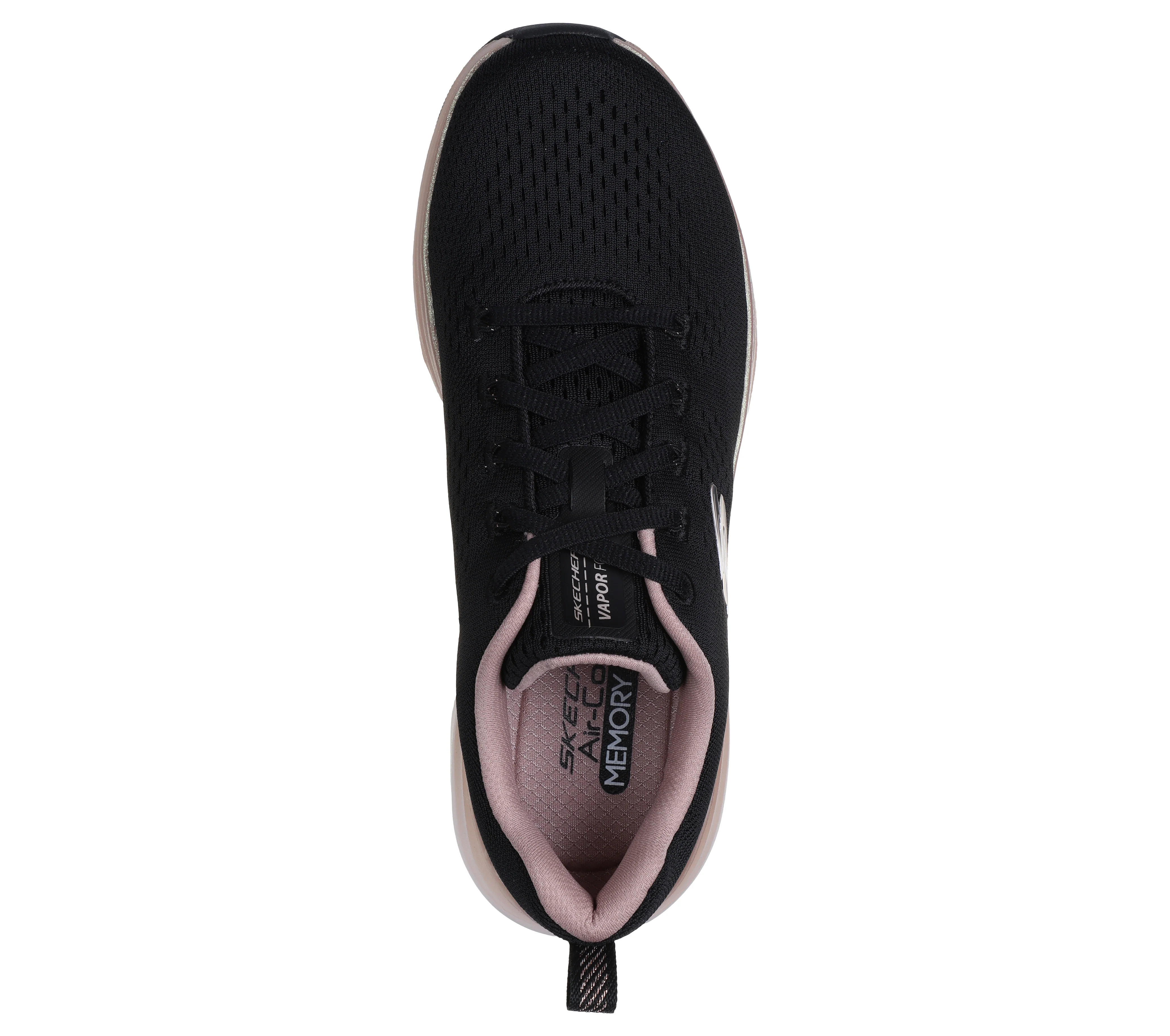 Sneakers nere da donna con ammortizzazione Vapor Foam ultraleggera Skechers Midnight Glimmer - Image 3
