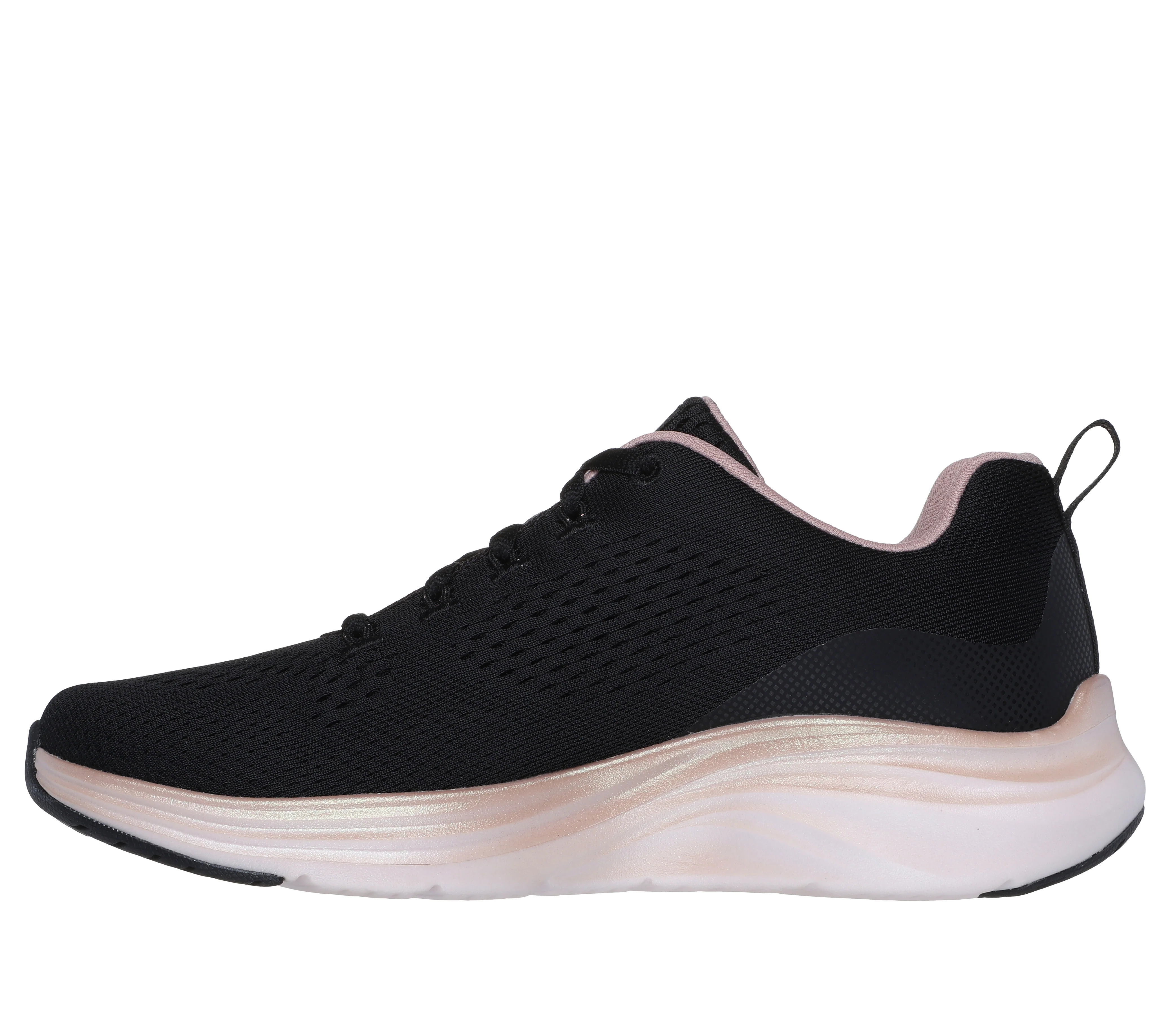 Sneakers nere da donna con ammortizzazione Vapor Foam ultraleggera Skechers Midnight Glimmer - Image 5