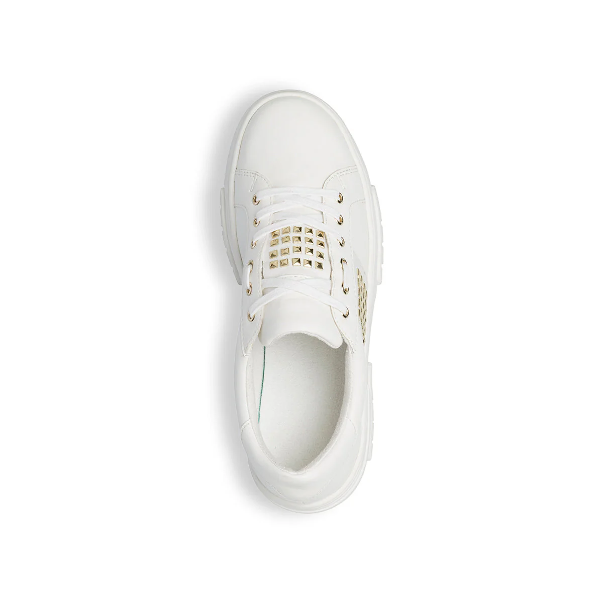 Sneakers nere da donna con applicazione di borchie Swish Jeans - Image 6