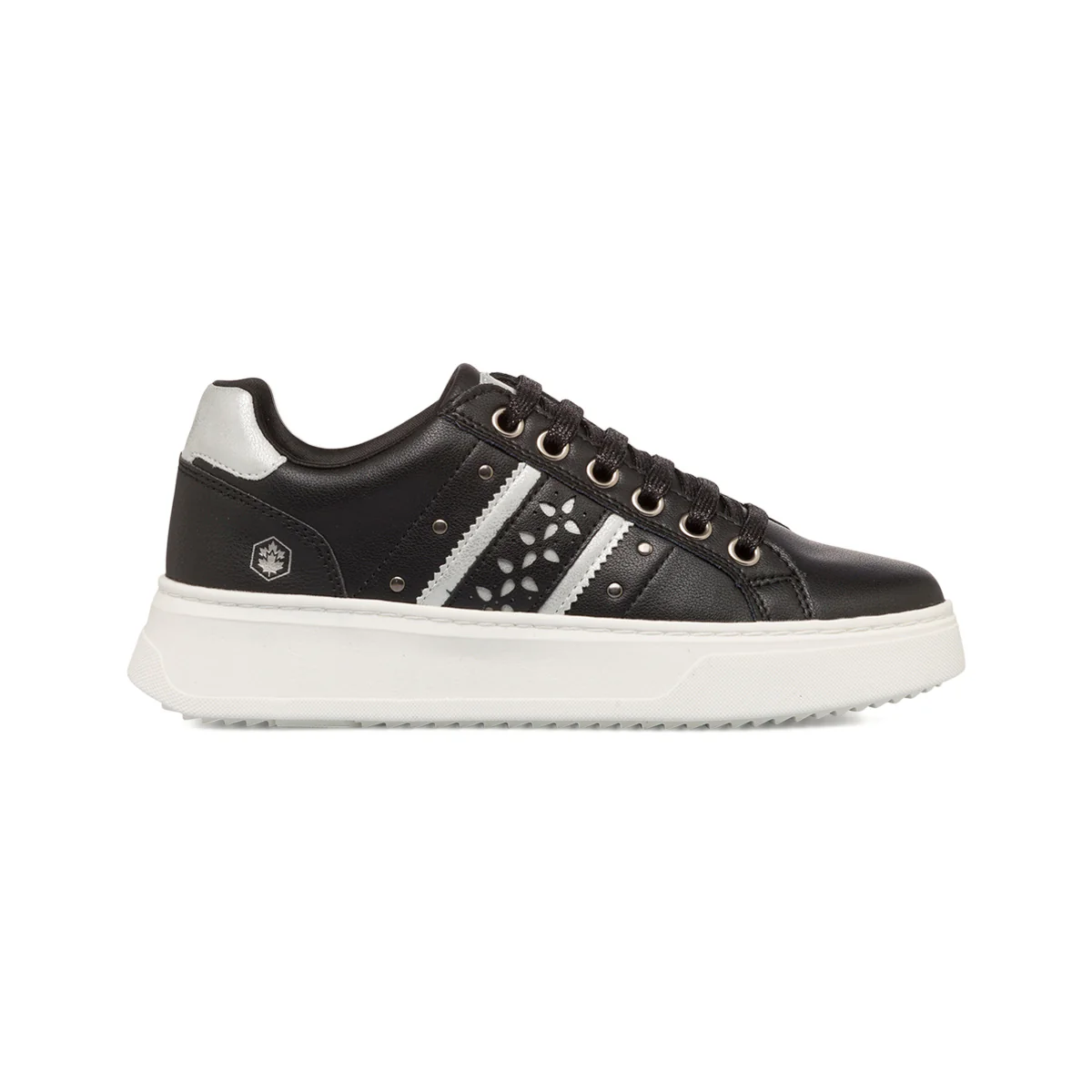 Sneakers nere da donna con borchiette Lumberjack Evril