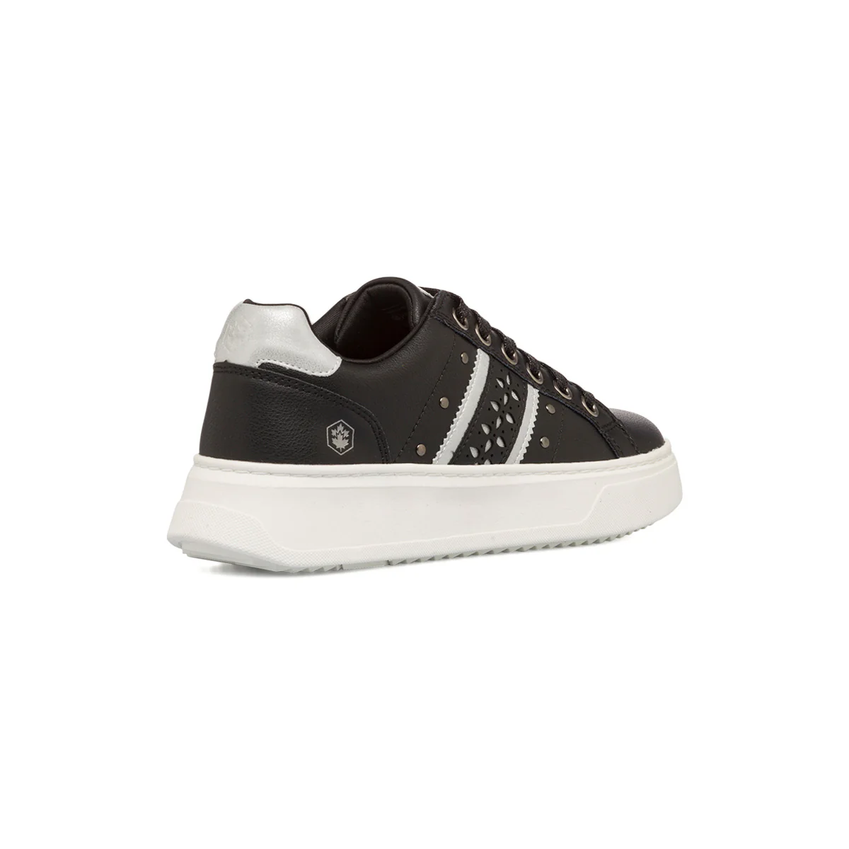 Sneakers nere da donna con borchiette Lumberjack Evril - Image 3