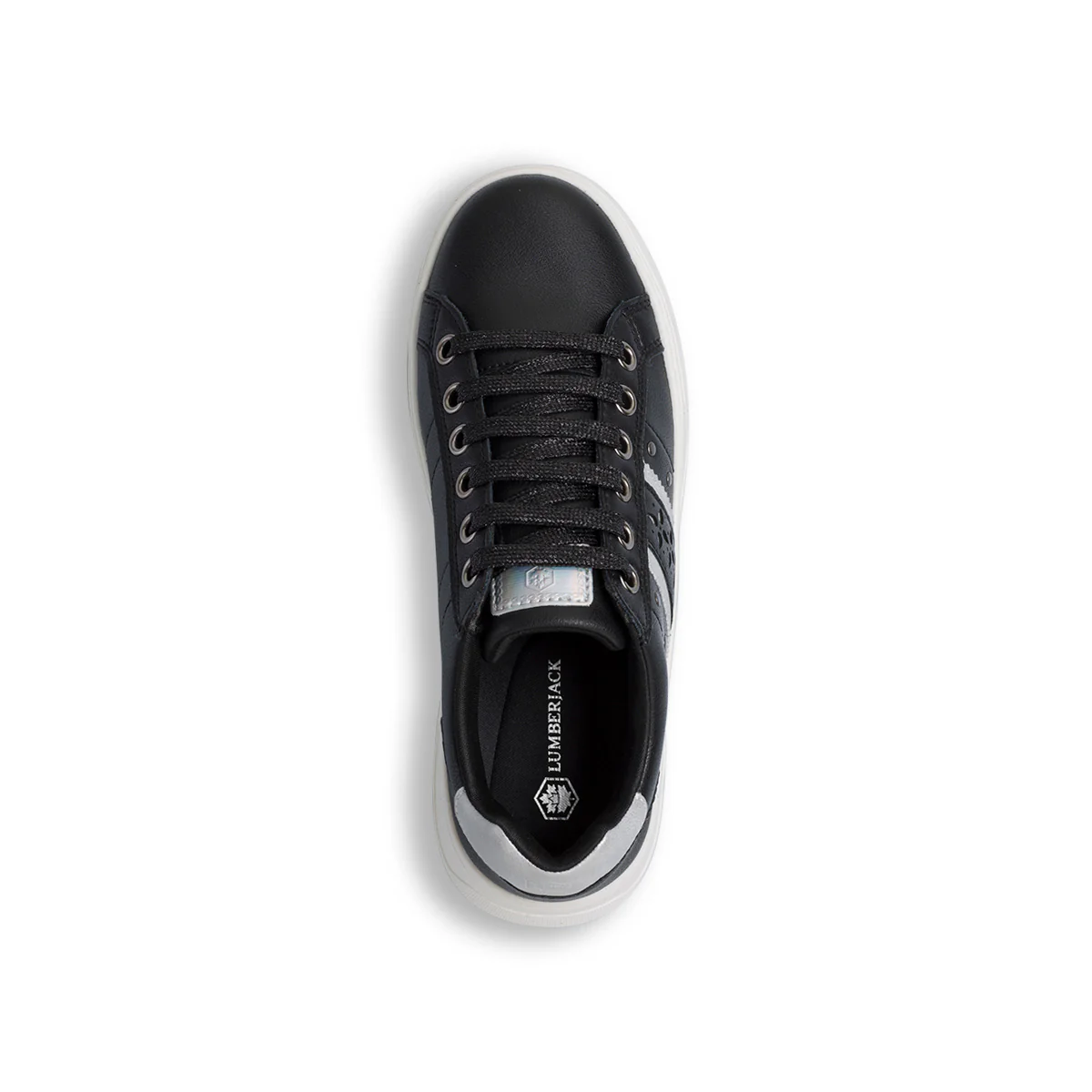Sneakers nere da donna con borchiette Lumberjack Evril - Image 6
