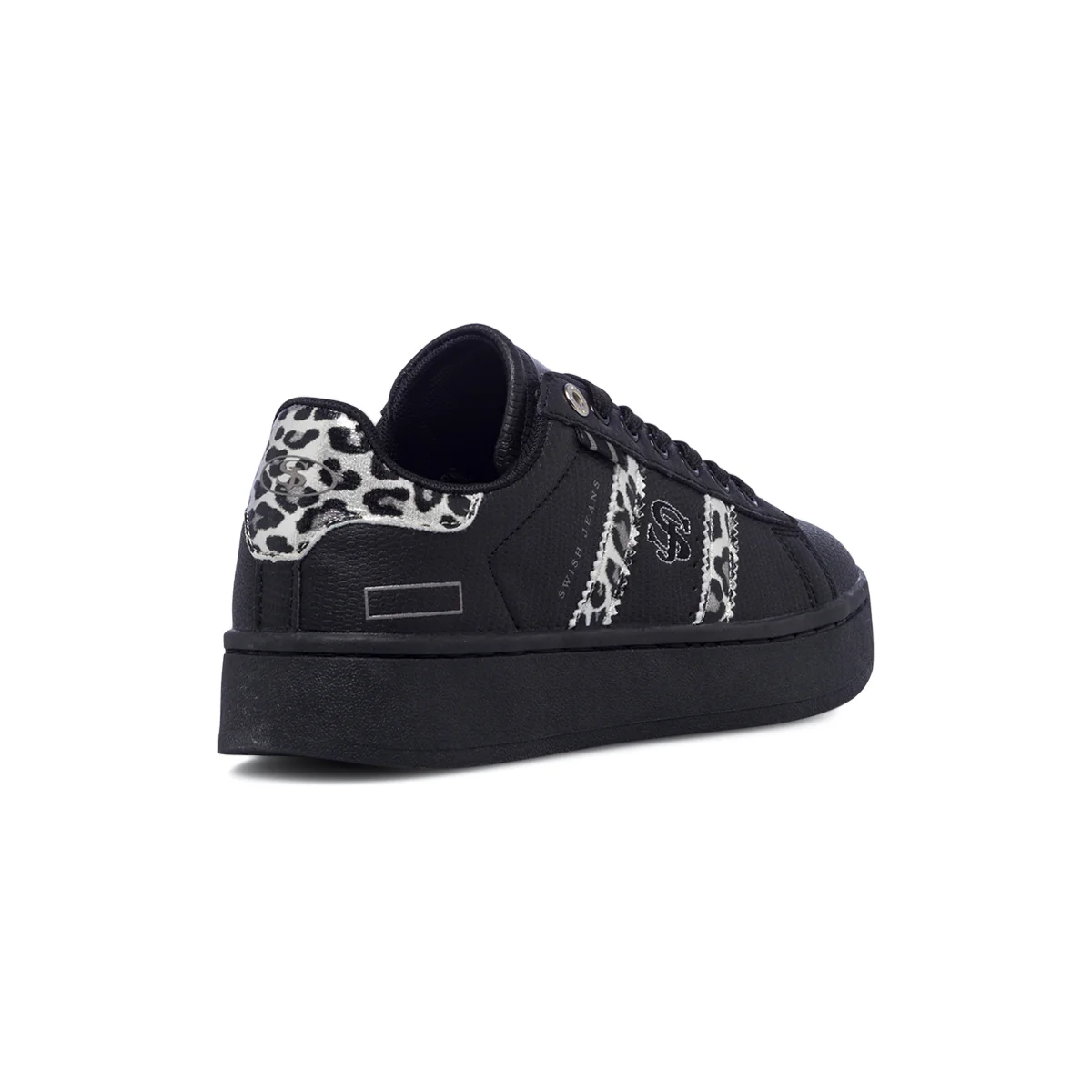 Sneakers nere da donna con dettagli animaler Swish Jeans - Image 3