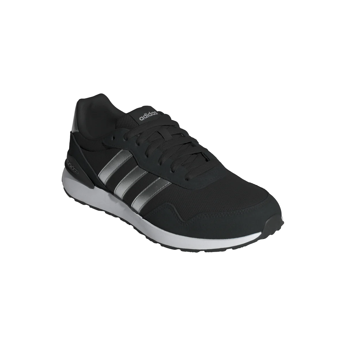 Sneakers nere da Donna con dettagli argento RUN 60s 4.0 adidas - Image 2