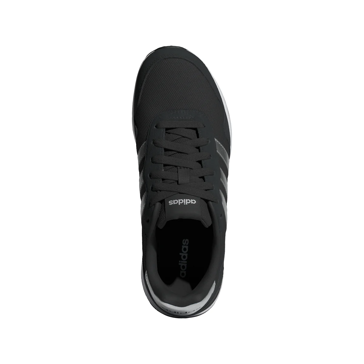 Sneakers nere da Donna con dettagli argento RUN 60s 4.0 adidas - Image 7