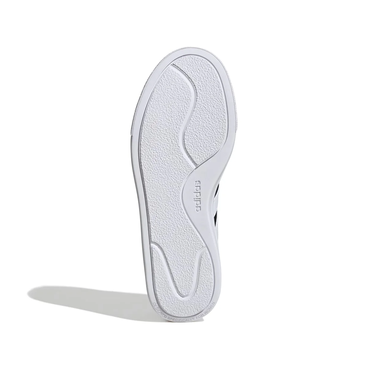 Sneakers nere da donna con dettagli bianchi adidas Court Platform Suede - Image 4