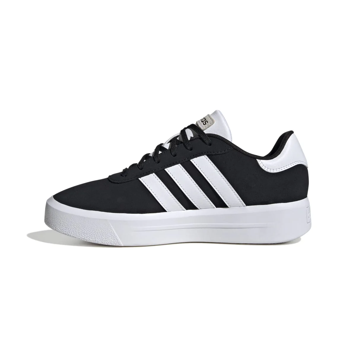 Sneakers nere da donna con dettagli bianchi adidas Court Platform Suede - Image 5