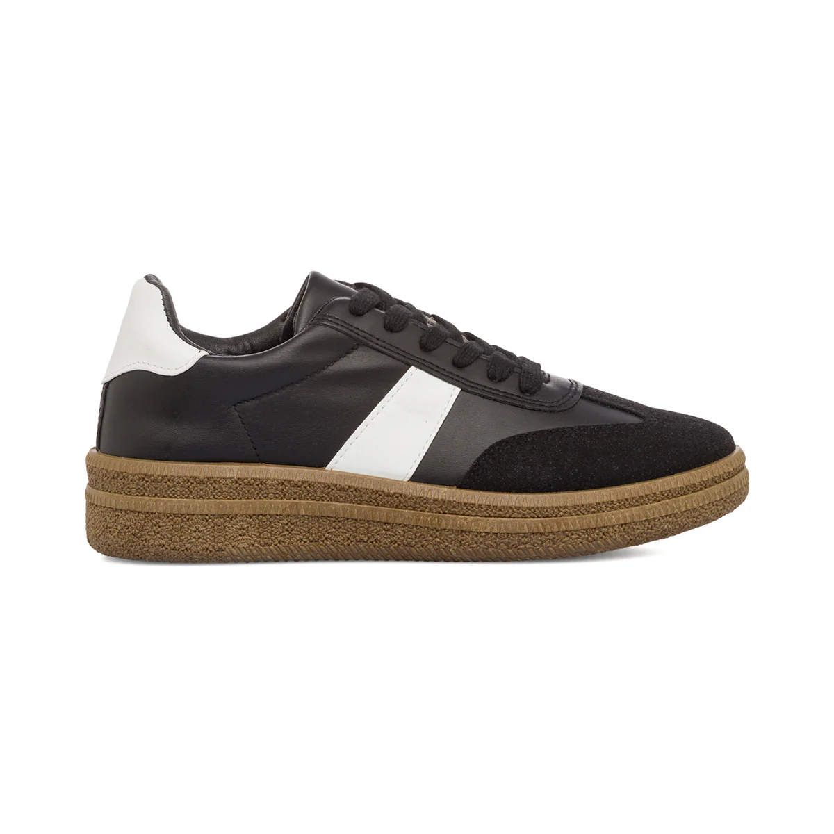 Sneakers nere da donna con dettagli bianchi Lora Ferres