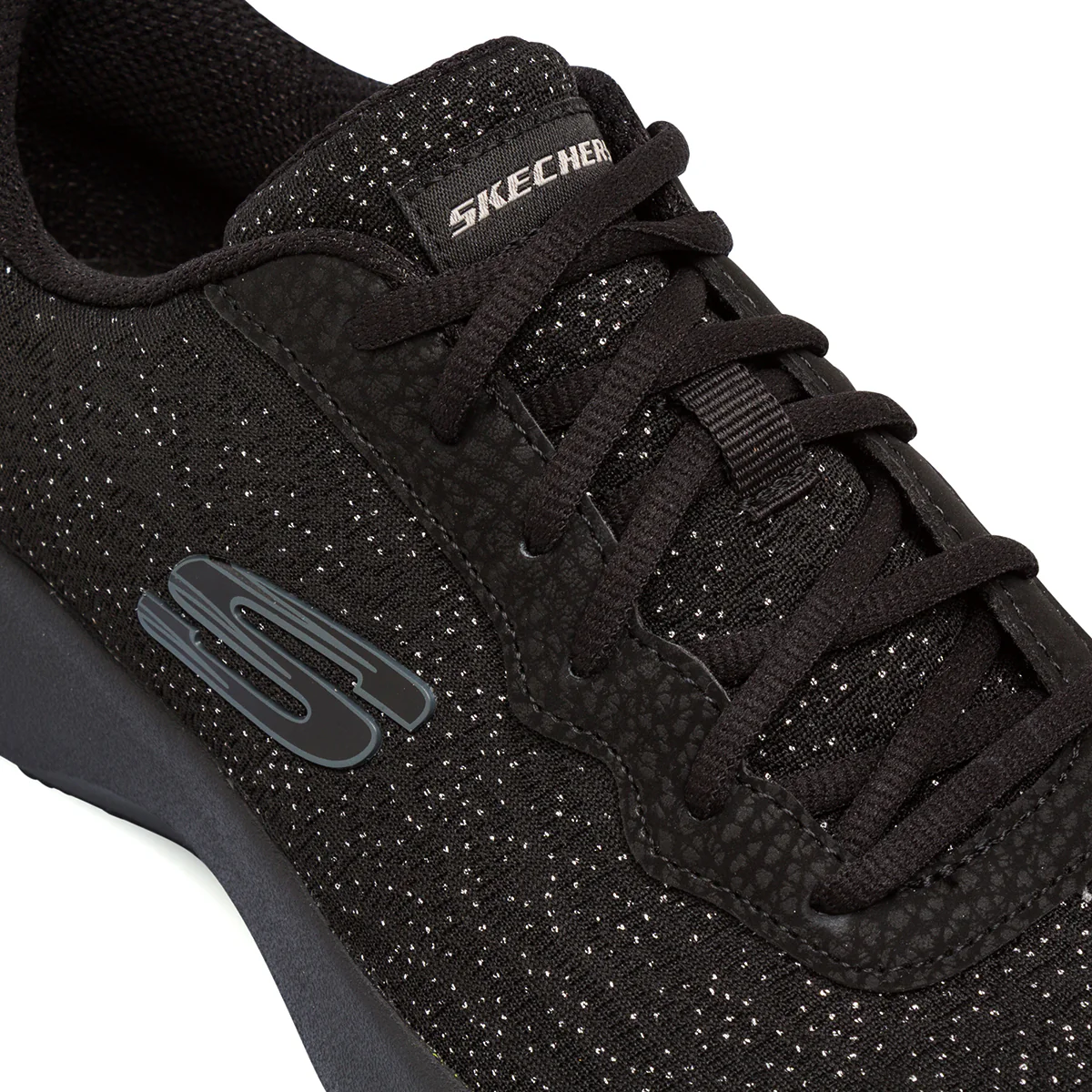 Sneakers nere da Donna con dettagli glitter Skechers DYNAMIGHT - Image 4