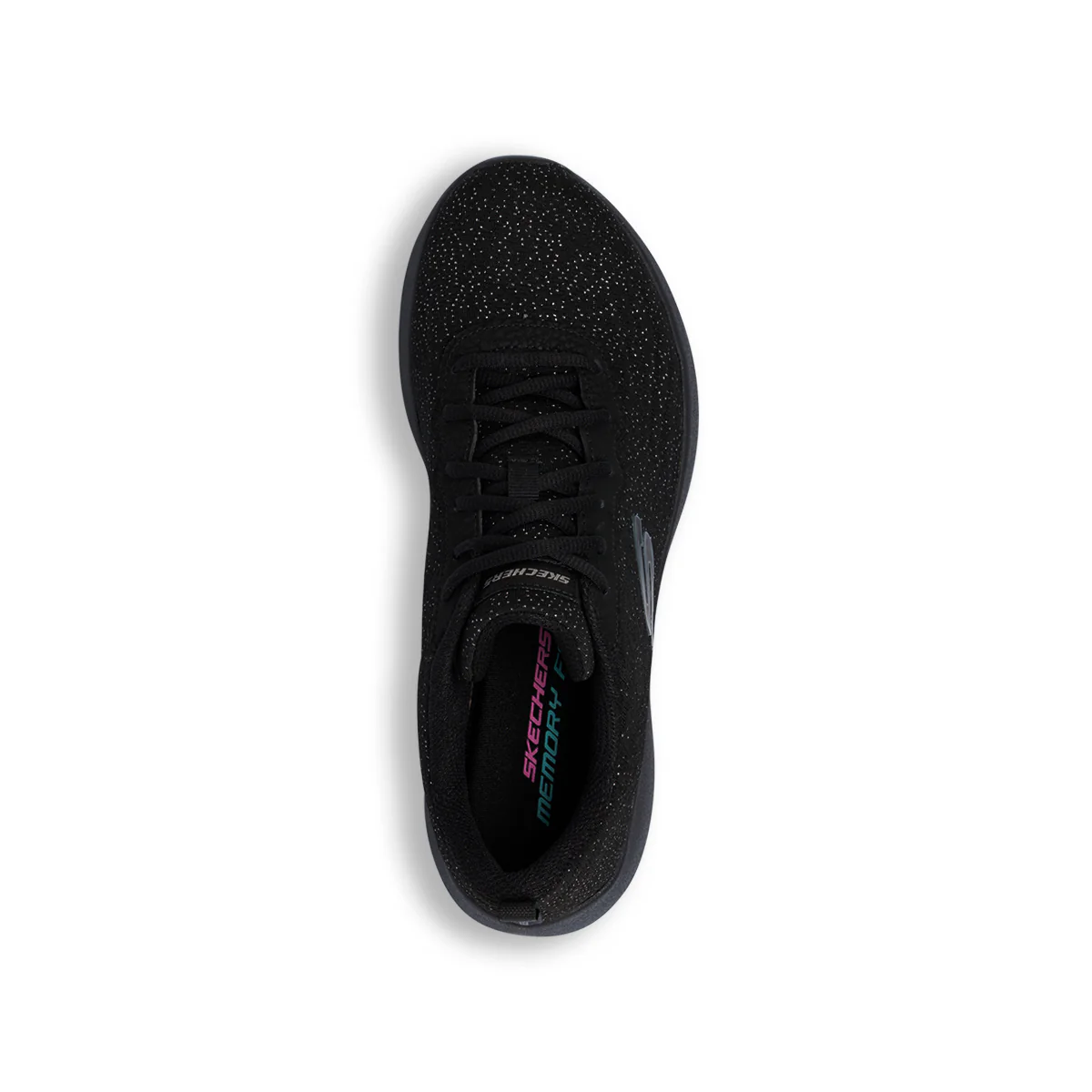 Sneakers nere da Donna con dettagli glitter Skechers DYNAMIGHT - Image 5
