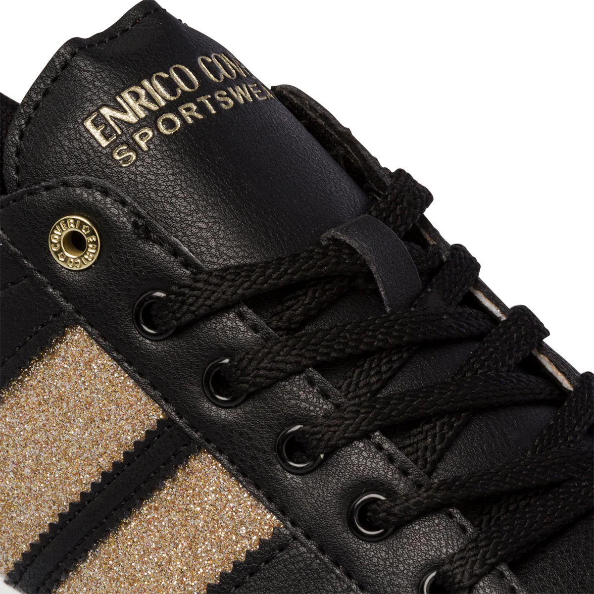 Sneakers nere da donna con dettagli glitterati Enrico Coveri Amy - Image 6