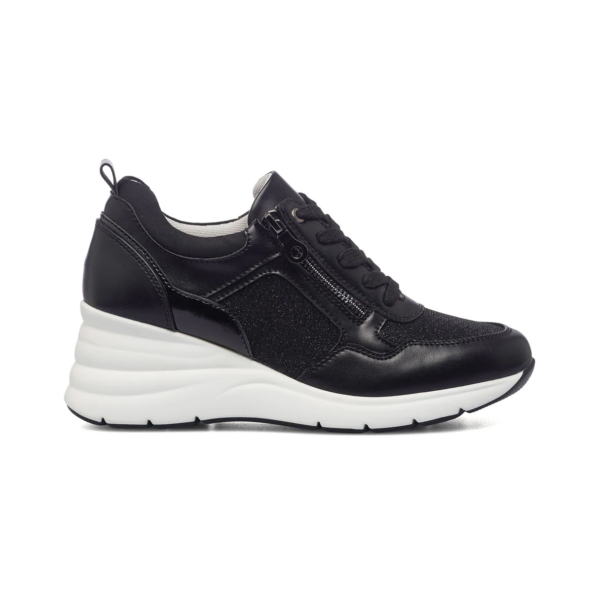 Sneakers nere da donna con dettagli glitterati Lora Ferres