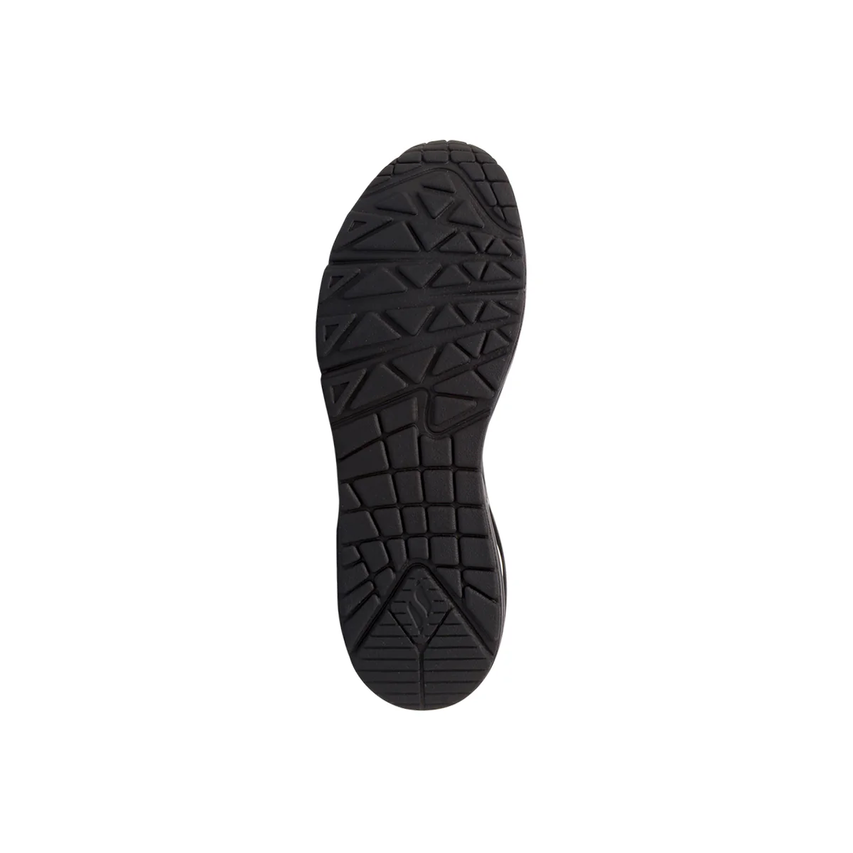 Sneakers nere da Donna con dettagli oro e memory foam Skechers Uno - Image 4