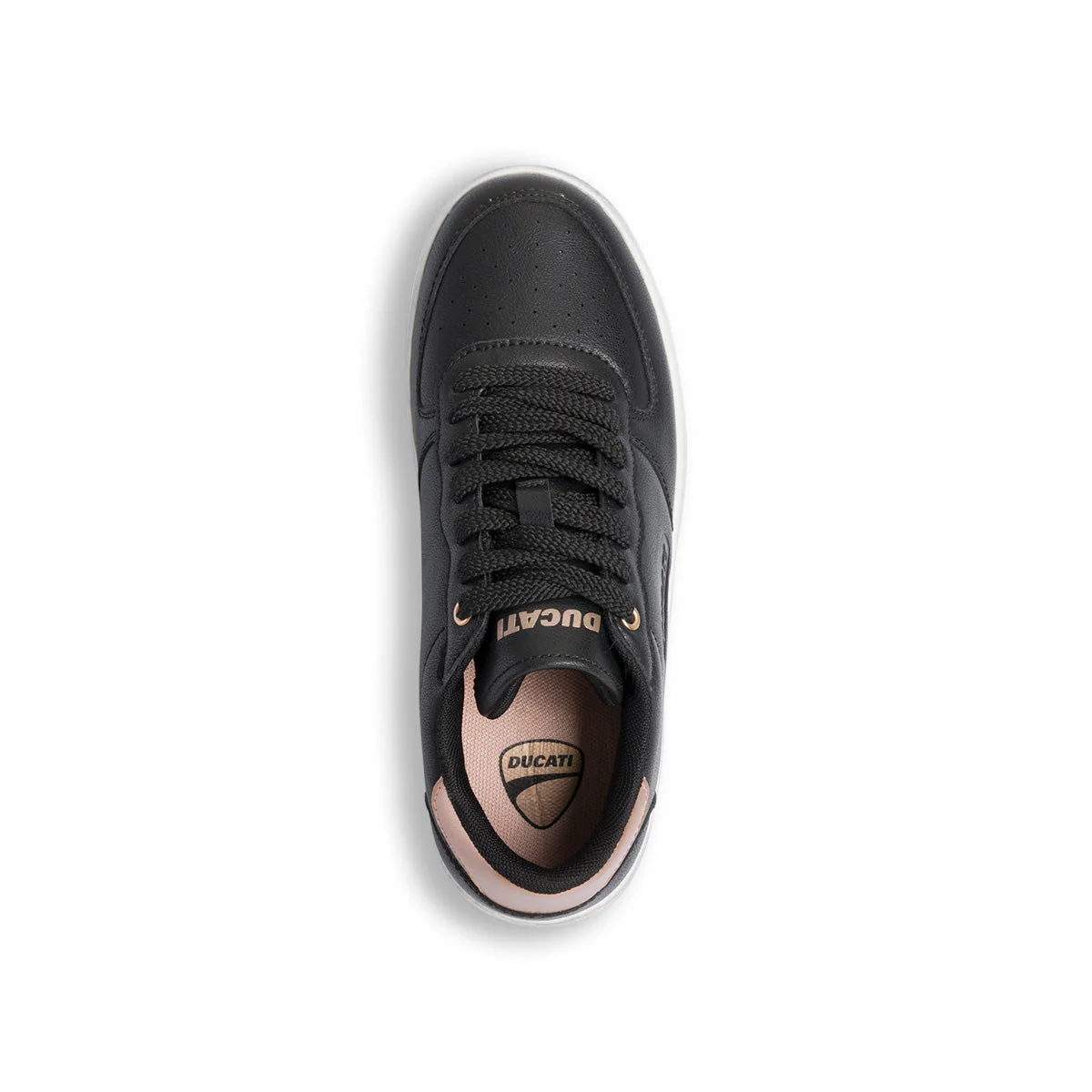 Sneakers nere da donna con dettagli oro rosa Ducati Heritage 2 - Image 3