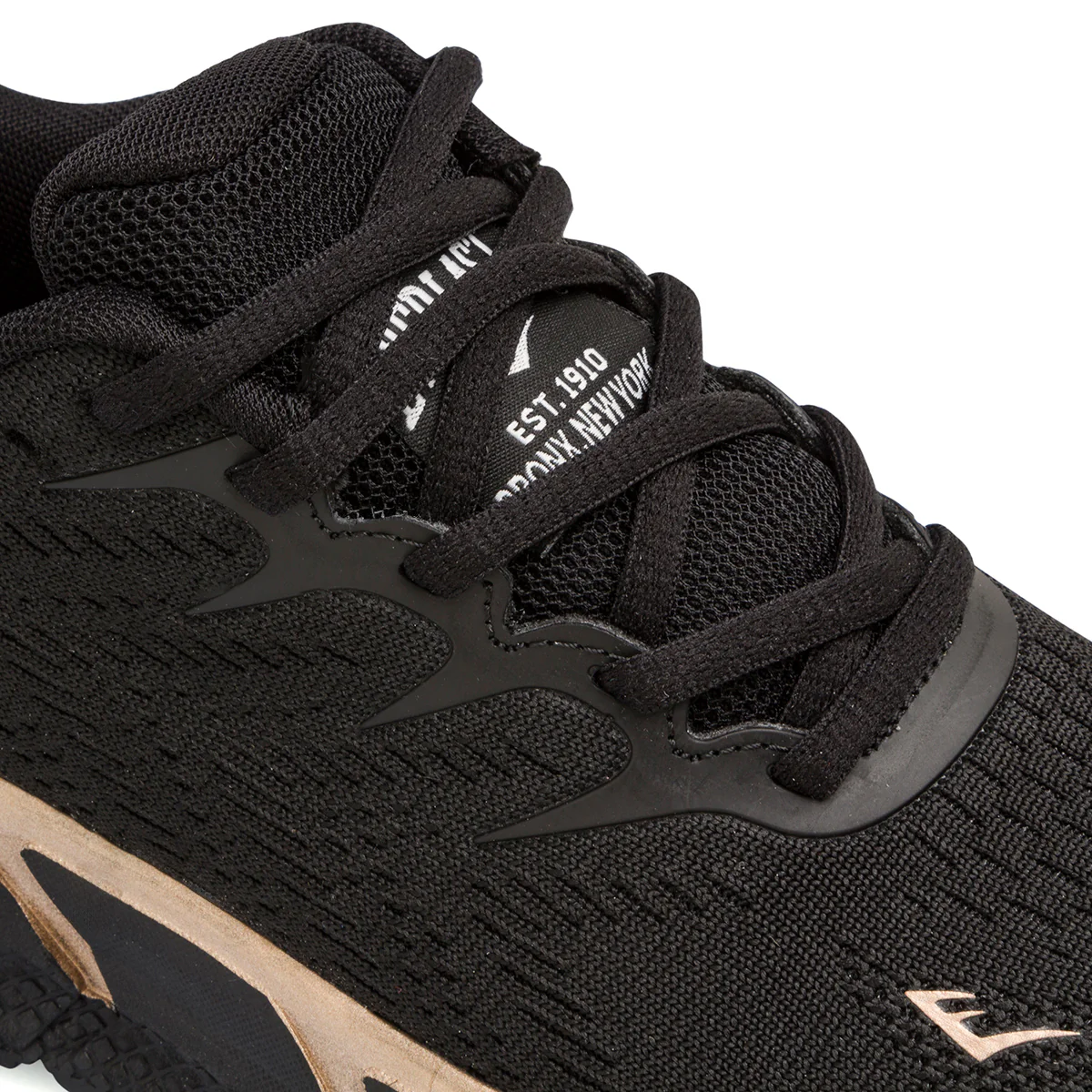 Sneakers nere da donna con dettagli oro rosa Everlast - Image 5