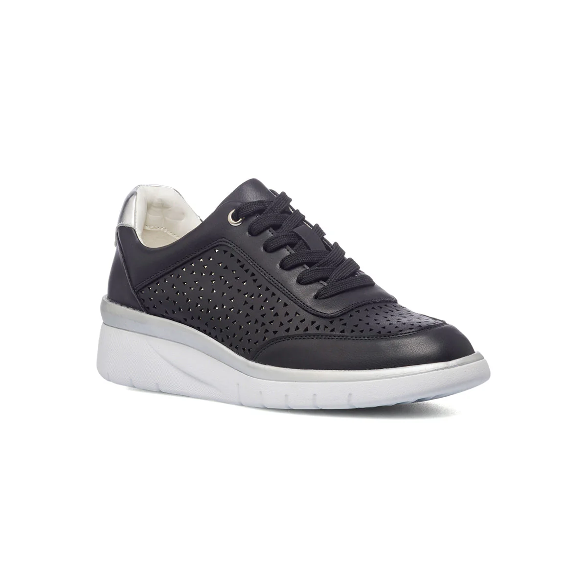 Sneakers nere da donna con dettagli traforati P Eco Friendly - Image 2