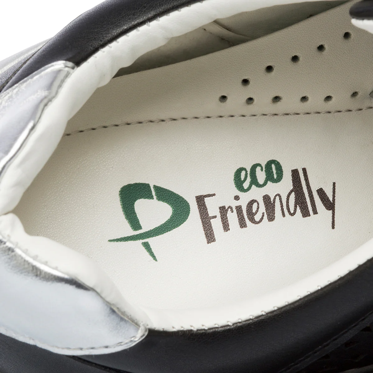 Sneakers nere da donna con dettagli traforati P Eco Friendly - Image 8