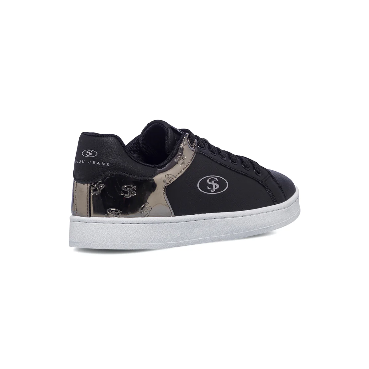 Sneakers nere da donna con dettaglio iridescente Swish Jeans - Image 3