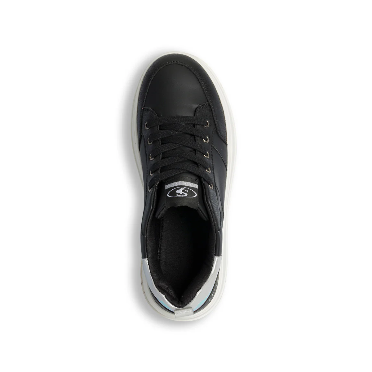 Sneakers nere da donna con dettaglio iridescente Swish Jeans - Image 8
