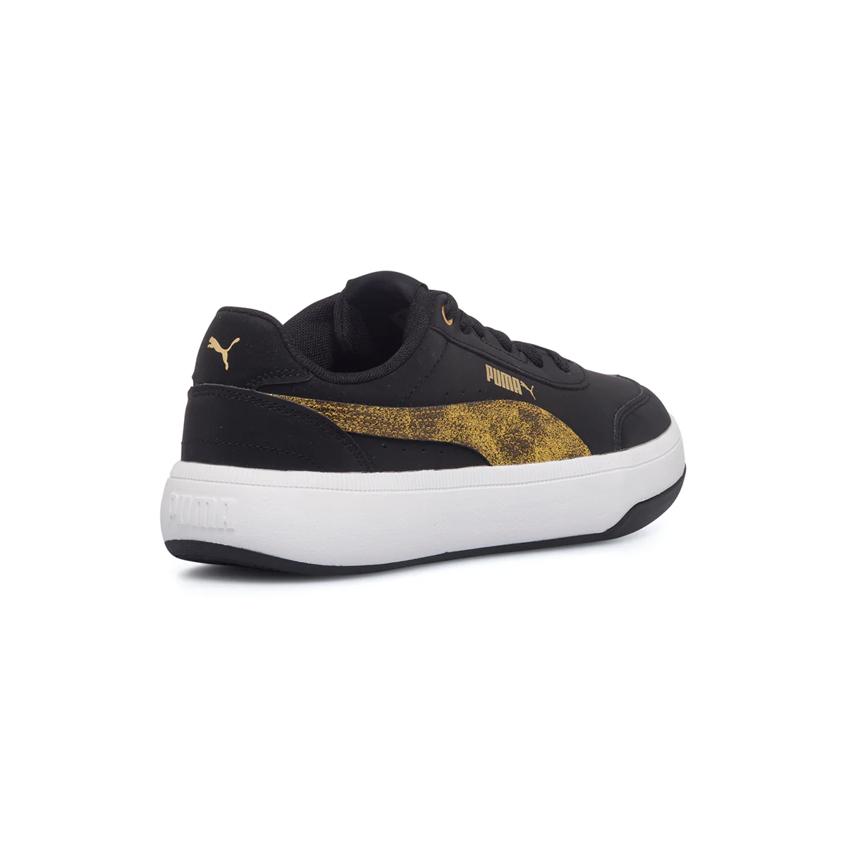 Sneakers nere da donna con dettaglio laminato Puma Tori Metallics - Image 3