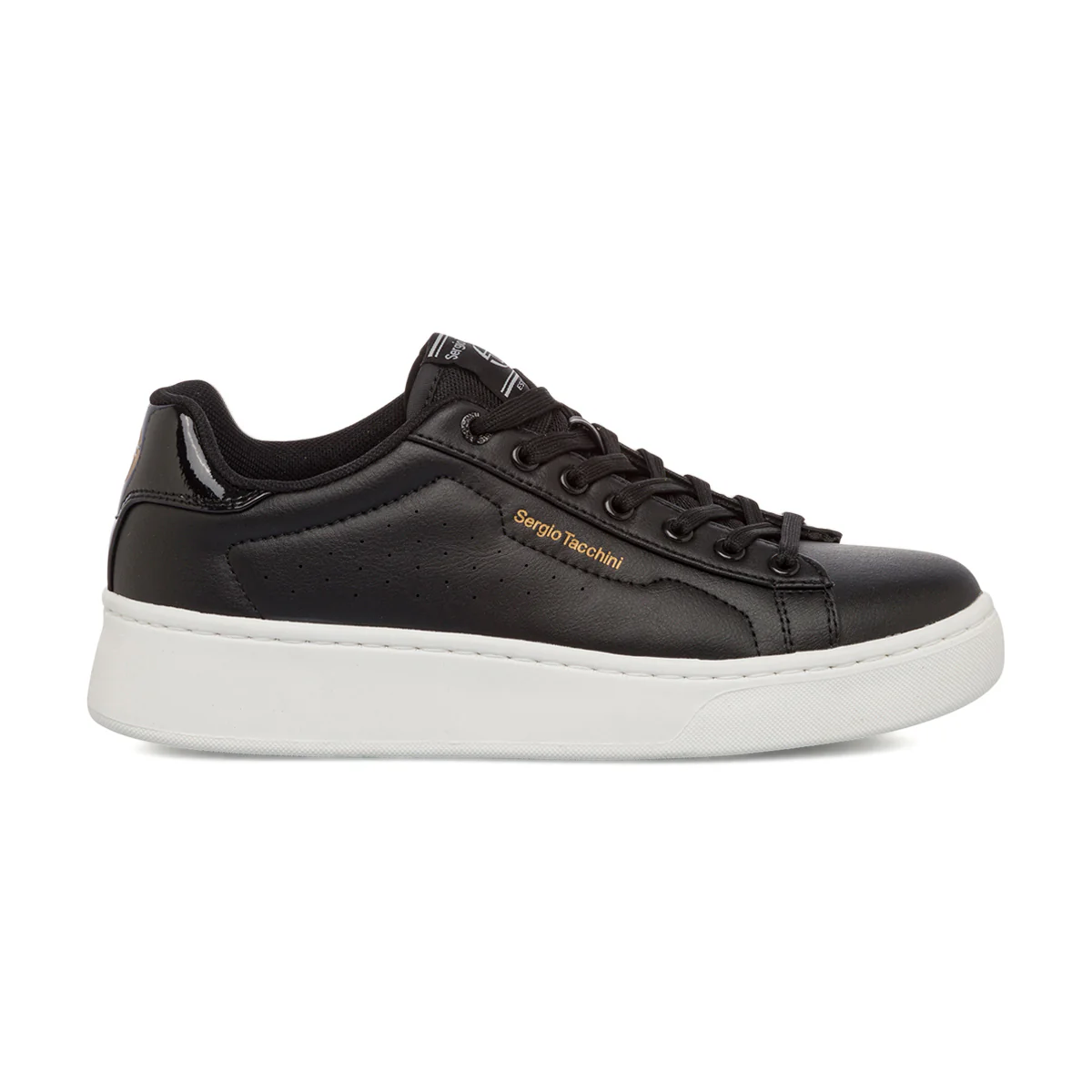 Sneakers nere da donna con dettaglio lucido sul tallone Sergio Tacchini