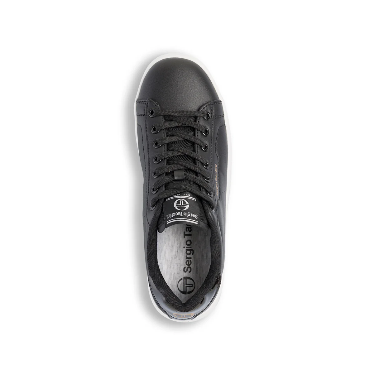 Sneakers nere da donna con dettaglio lucido sul tallone Sergio Tacchini - Image 6