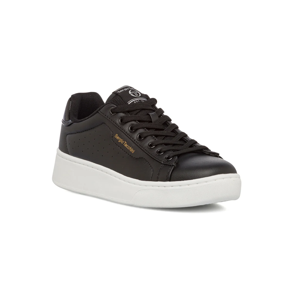 Sneakers nere da donna con dettaglio lucido sul tallone Sergio Tacchini - Image 8