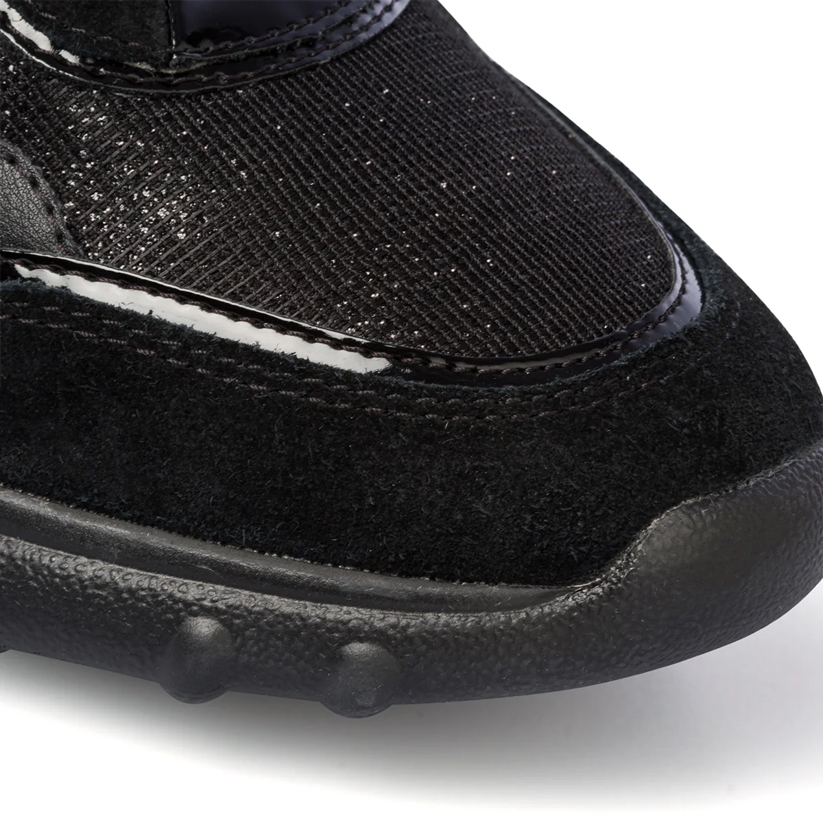 Sneakers nere da donna con glitter Geox Alleniee - Image 5