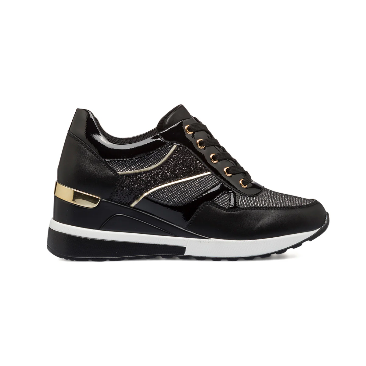 Sneakers nere da donna con glitter Lora Ferres