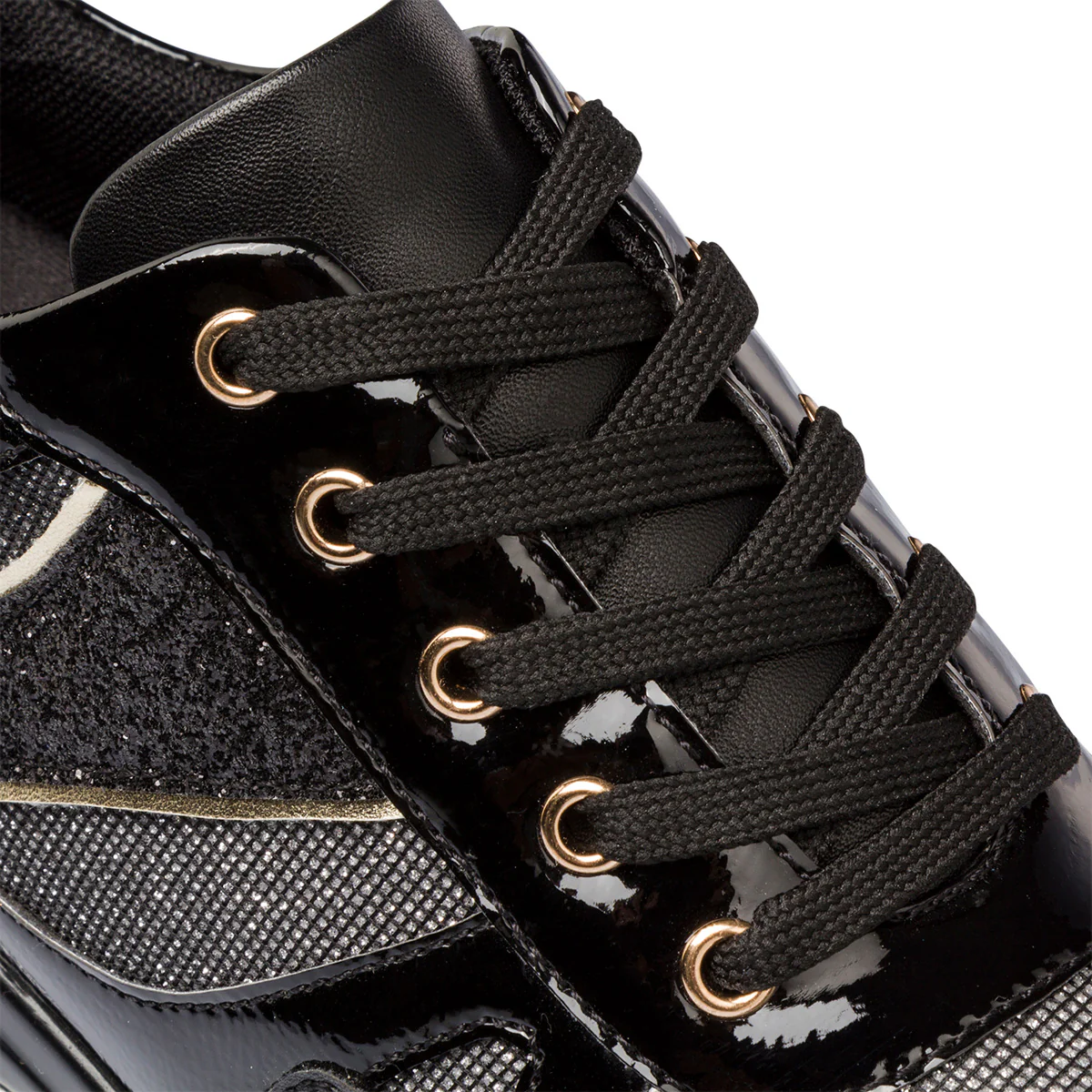 Sneakers nere da donna con glitter Lora Ferres - Image 6