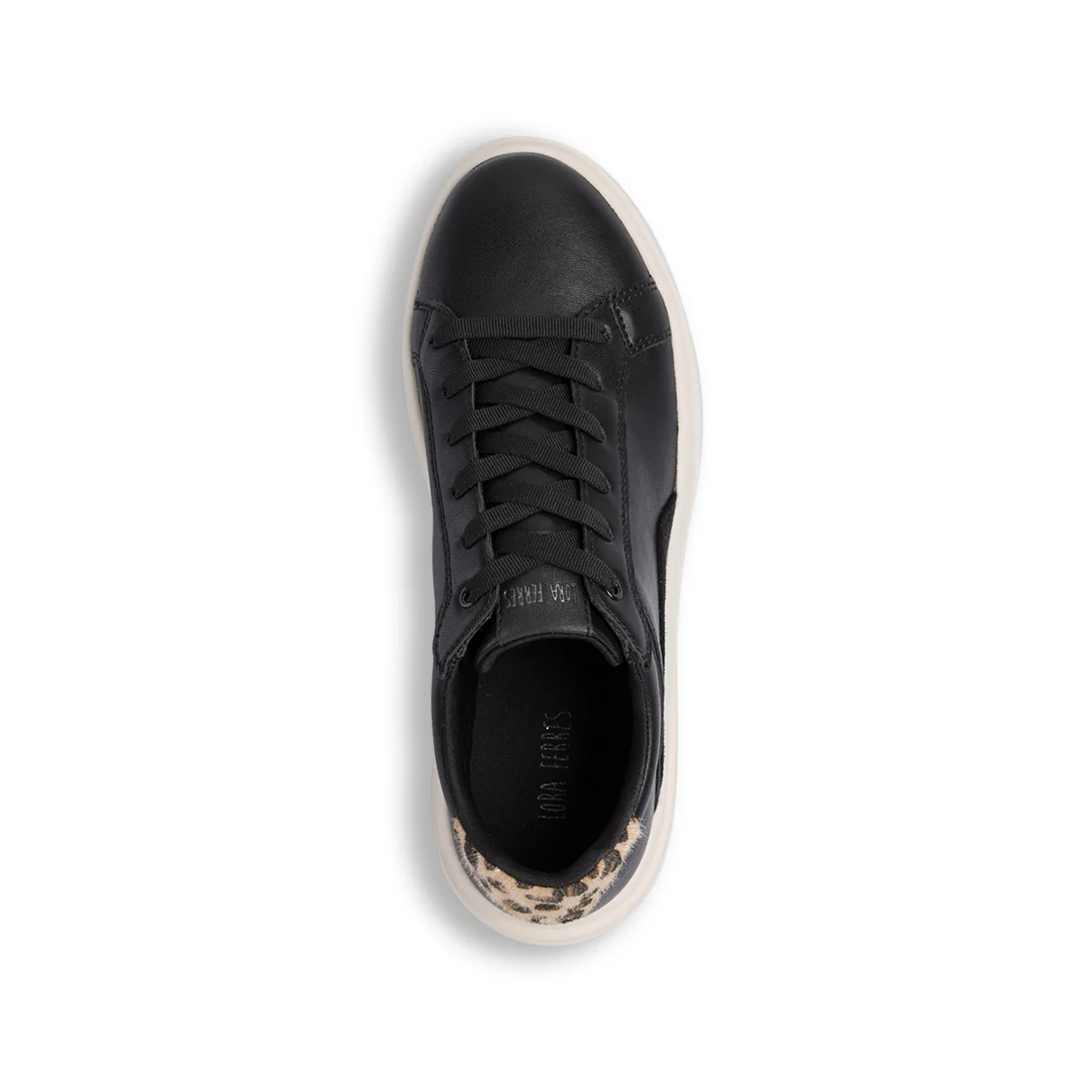 Sneakers nere da Donna con inserto animalier leopardato Lora Ferres - Image 5