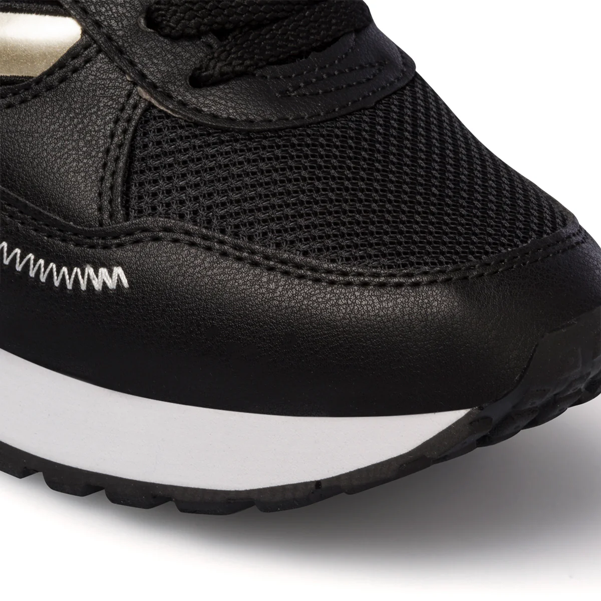 Sneakers nere da donna con logo oro Enrico Coveri Fusion - Image 5