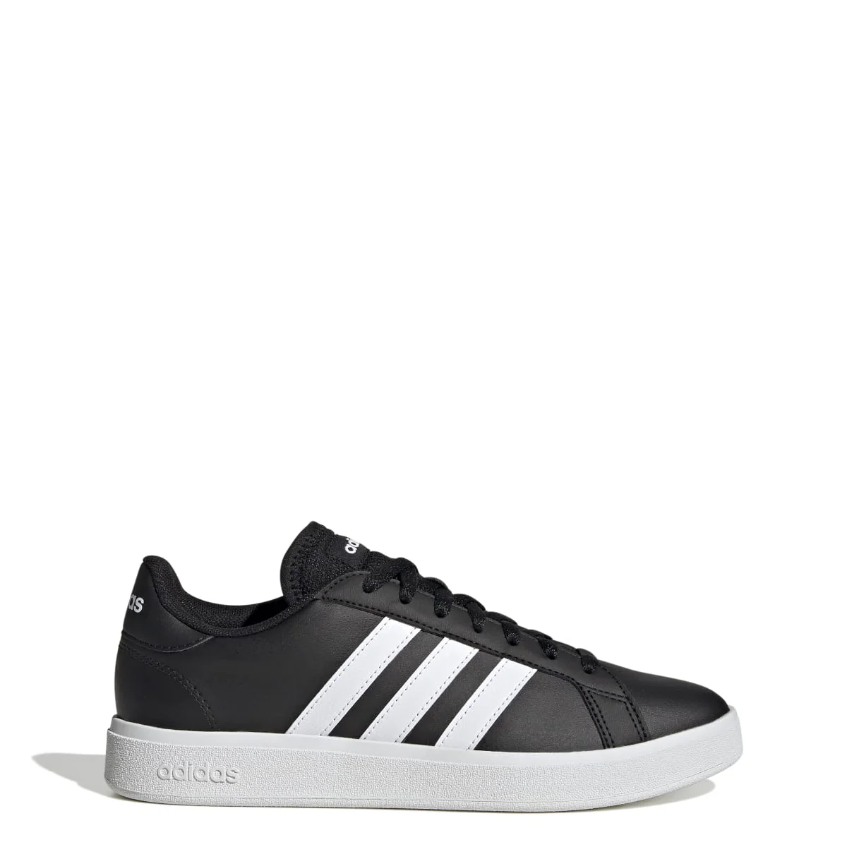 Sneakers nere da donna con logo tre strisce laterali a contrasto adidas Grand Court 2.0 - Image 2