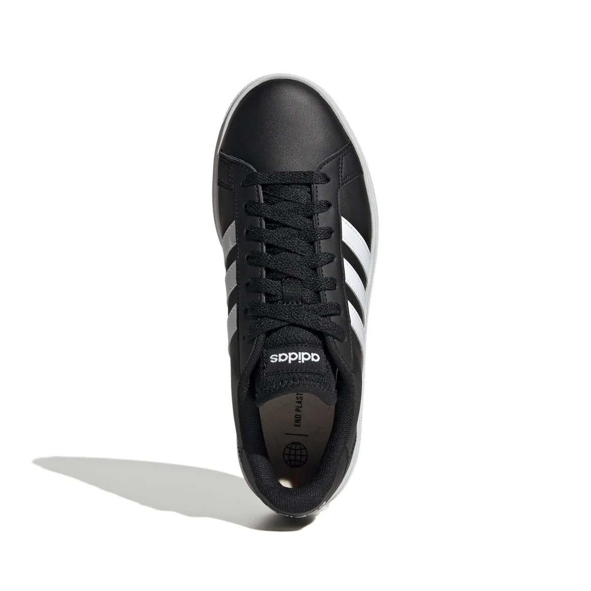 Sneakers nere da donna con logo tre strisce laterali a contrasto adidas Grand Court 2.0 - Image 3