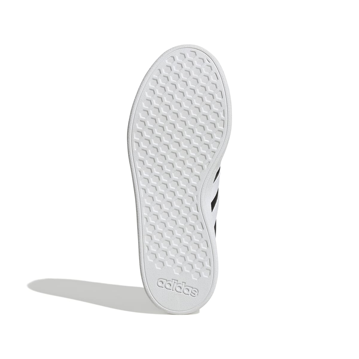 Sneakers nere da donna con logo tre strisce laterali a contrasto adidas Grand Court 2.0 - Image 4