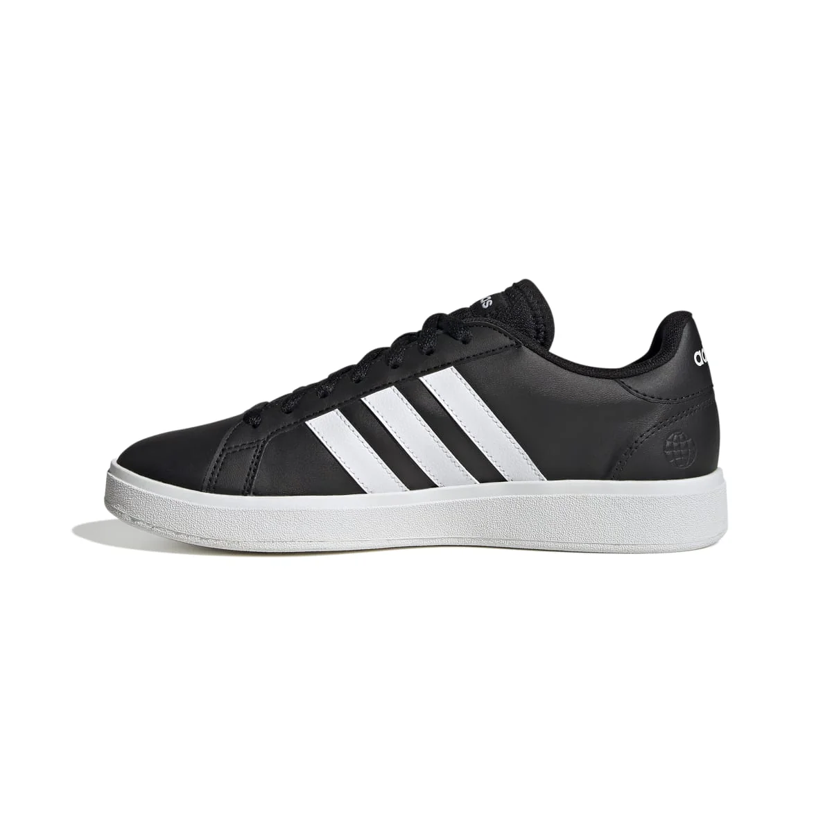 Sneakers nere da donna con logo tre strisce laterali a contrasto adidas Grand Court 2.0 - Image 5