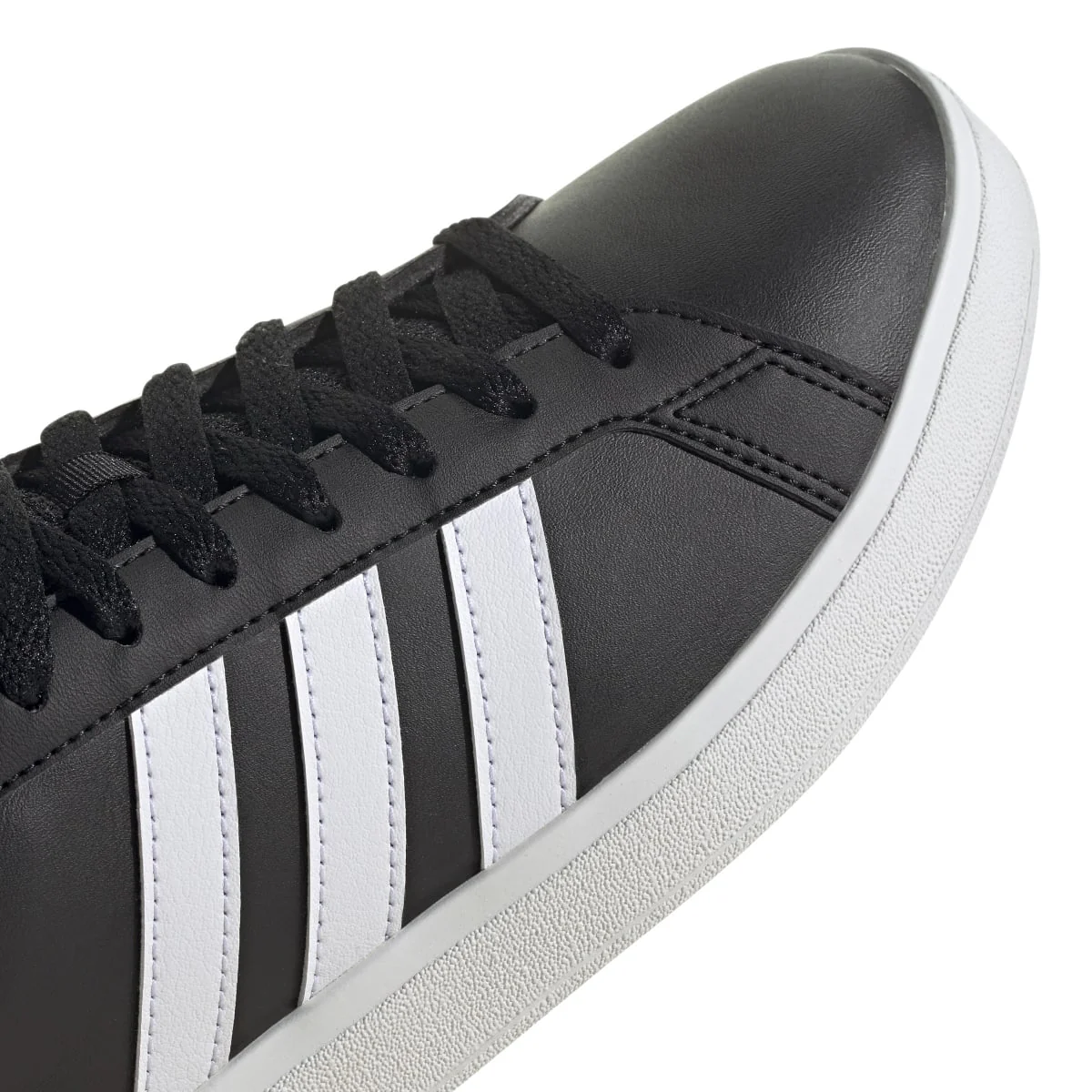 Sneakers nere da donna con logo tre strisce laterali a contrasto adidas Grand Court 2.0 - Image 9
