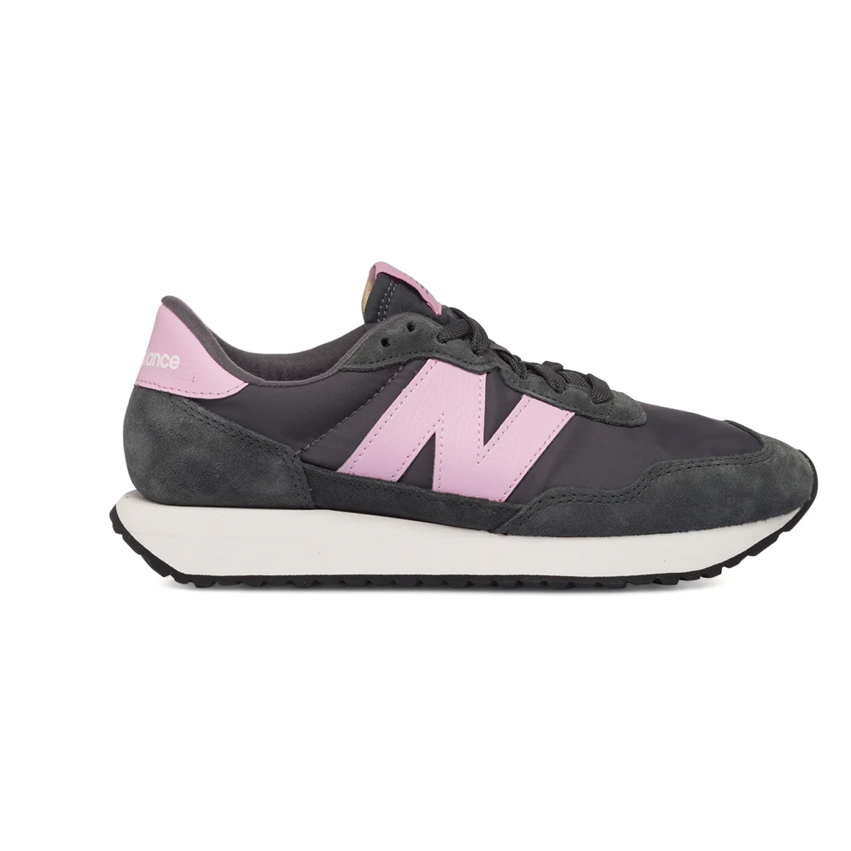 Sneakers nere da donna con maxi-logo New Balance 237