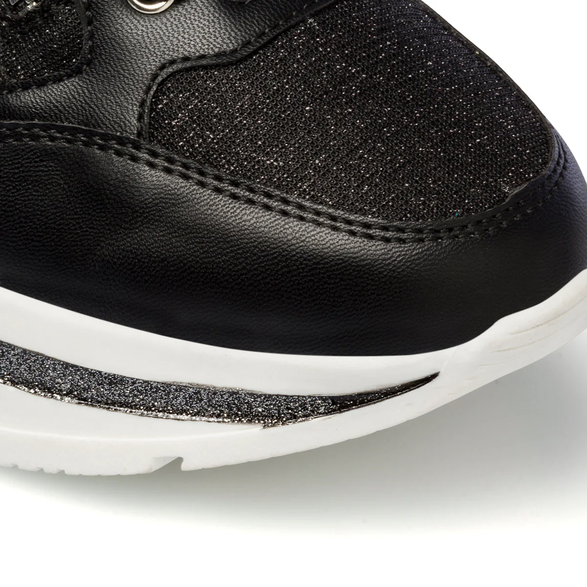 Sneakers nere da donna con maxi-suola e glitter Lora Ferres - Image 5