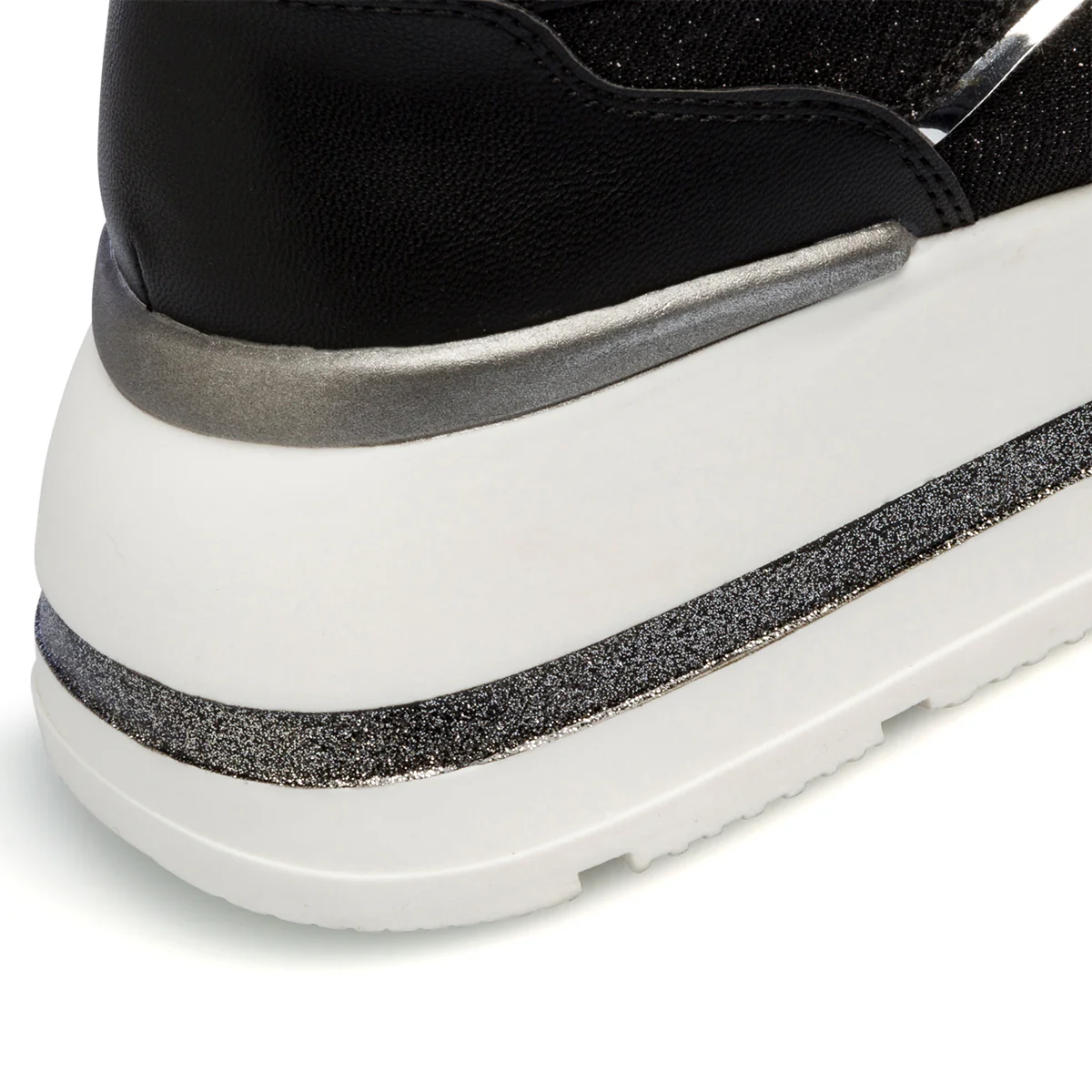 Sneakers nere da donna con maxi-suola e glitter Lora Ferres - Image 7