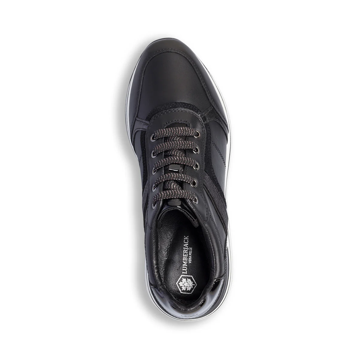 Sneakers nere da donna con maxi-suola e glitter Lumberjack Marica - Image 13