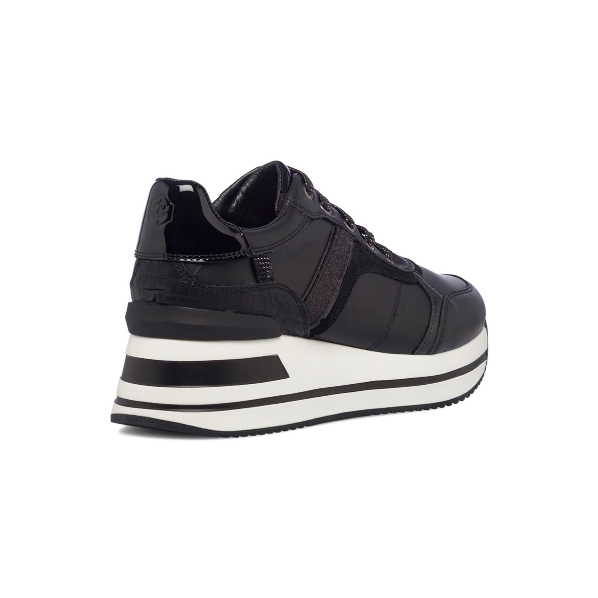 Sneakers nere da donna con maxi-suola e glitter Lumberjack Marica - Image 8