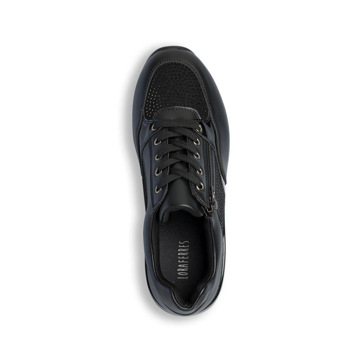 Sneakers nere da donna con maxi-suola e strass Lora Ferres - Image 8