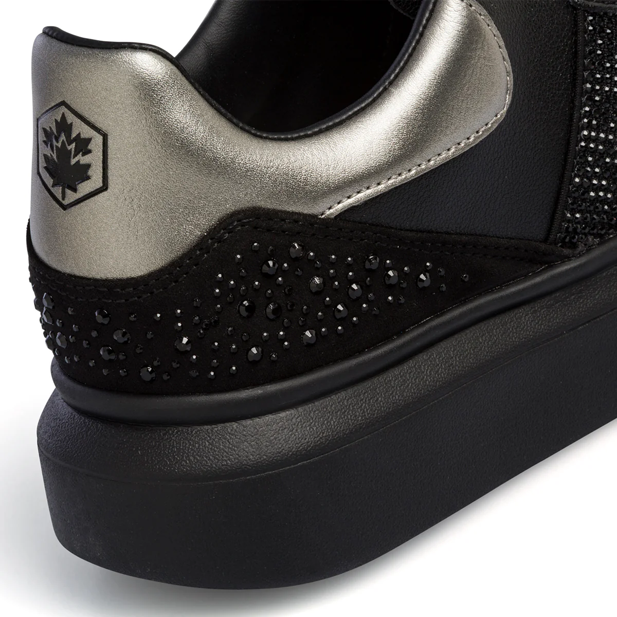 Sneakers nere da donna con maxi-suola e strass Lumberjack Juliette - Image 12