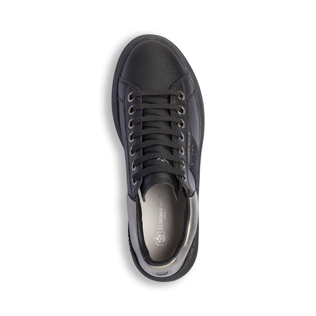 Sneakers nere da donna con maxi-suola e strass Lumberjack Juliette - Image 13