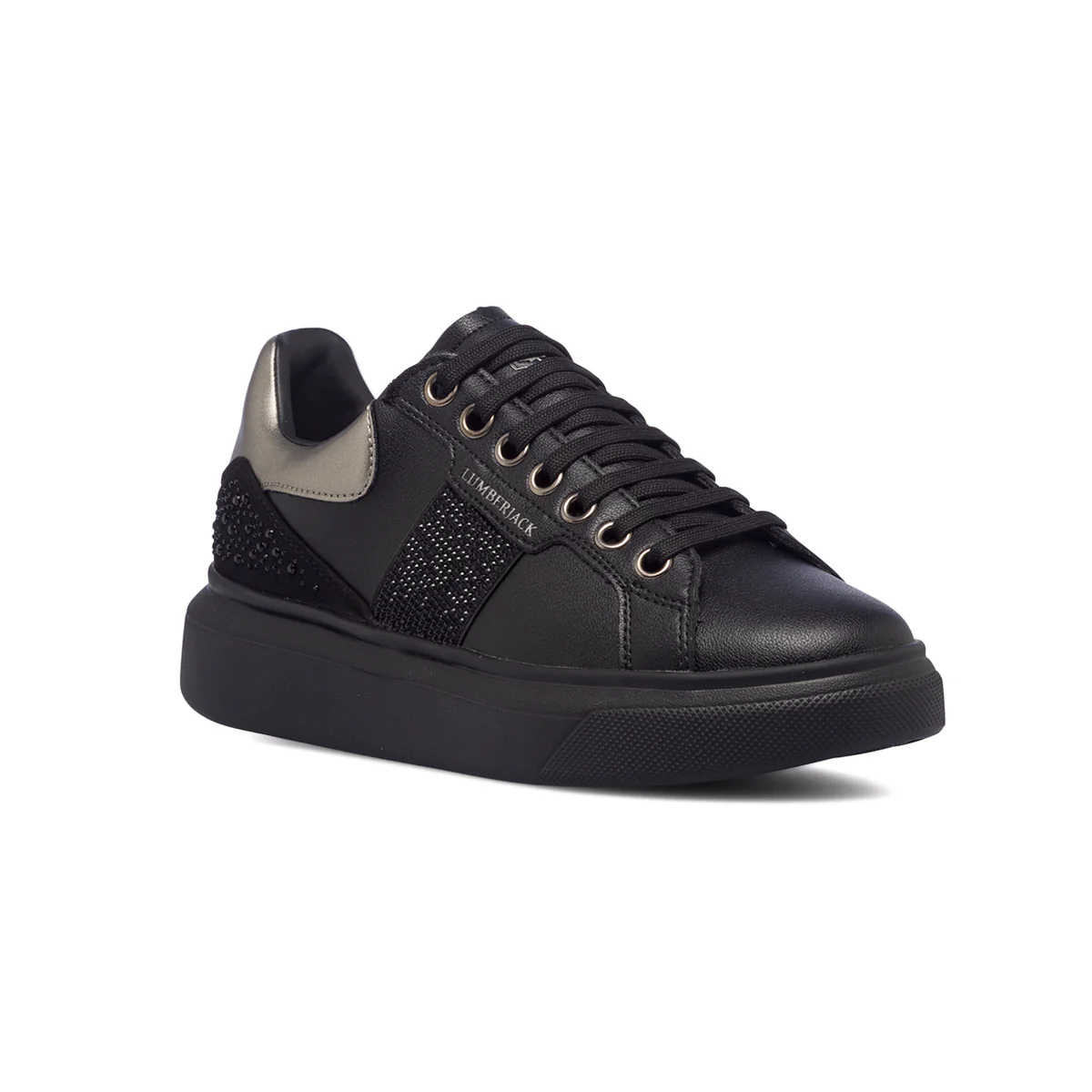 Sneakers nere da donna con maxi-suola e strass Lumberjack Juliette - Image 7