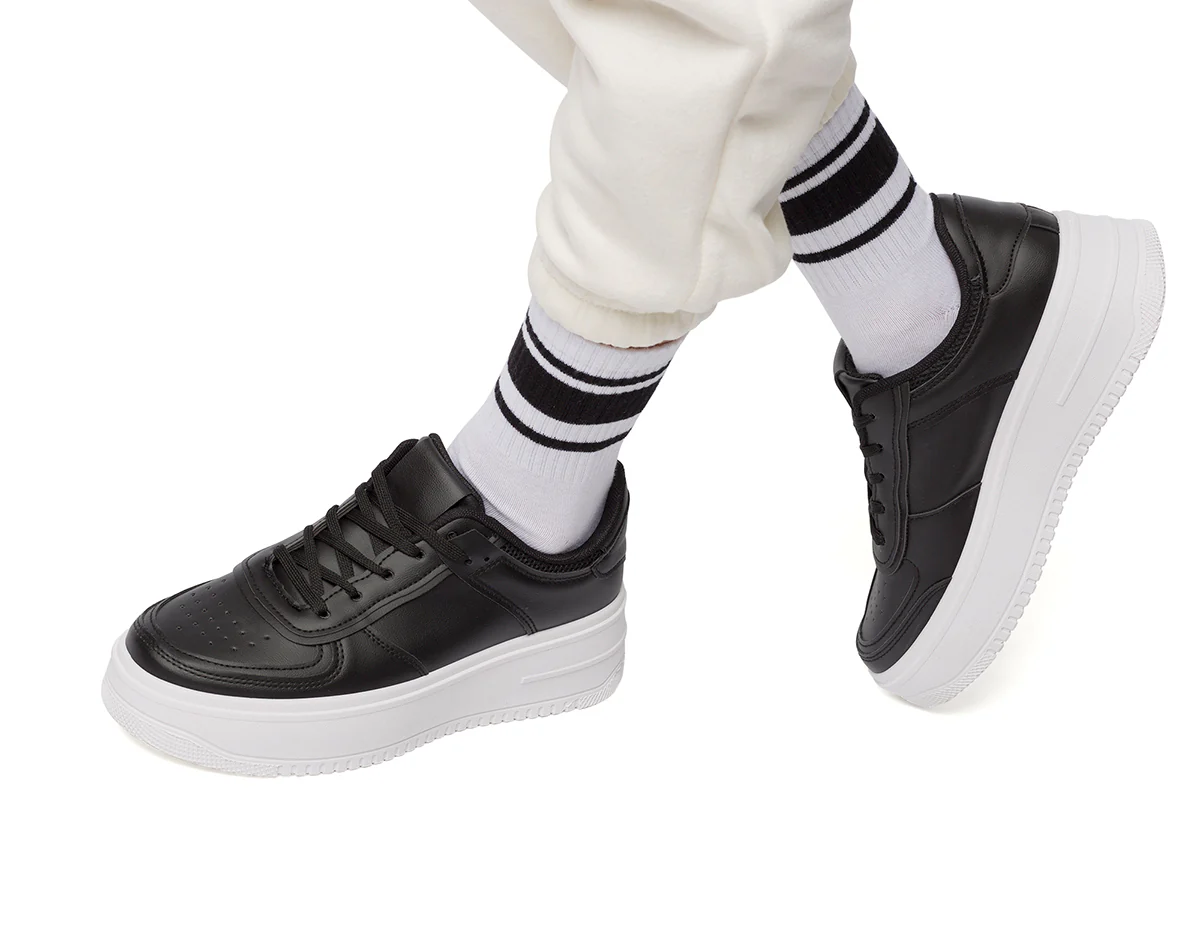 Sneakers nere da donna con maxi-suola Lora Ferres - Image 10